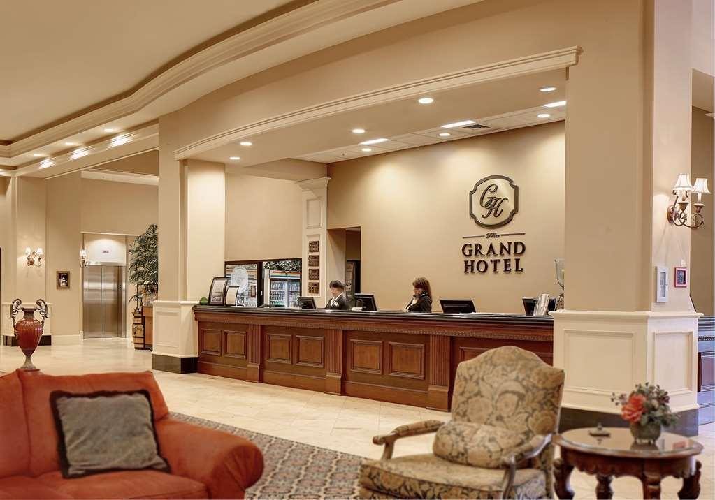 The Grand Hotel In Сейлем Интерьер фото